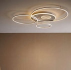 LED-Deckenleuchte „Invertina“ von GLOBO für 199,90 € bei XXXLutz im Angebot LED-Deckenleuchte „Invertina“ von GLOBO im aktuellen XXXLutz Prospekt