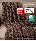 KiK Köthen - Kuscheldecke Angebot im Prospekt Kuscheldecke bei KiK im Köthen Prospekt für 7,99 €