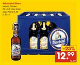 Biere Angebote von Mönchshof bei Netto Marken-Discount Herten für 12,99 €