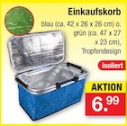 Einkaufskorb im Angebot bei Zimmermann in Bremen Einkaufskorb Angebote bei Zimmermann Bremen für 6,99 €
