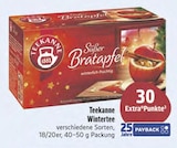 Wintertee Angebote von Teekanne bei E center Schwabach