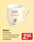 Becher im Angebot bei famila Nordost in Neustadt Becher Angebote bei famila Nordost Neustadt für 2,00 €