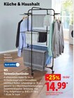 Turmwäscheständer im Angebot bei Lidl in Suhl Turmwäscheständer Angebote von W5 bei Lidl Suhl für 14,99 €
