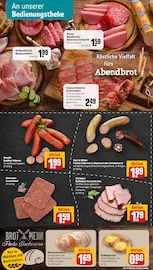 Aktueller REWE Prospekt mit Kochwurst, "Dein Markt", Seite 10