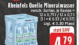 EDEKA Eschweiler Prospekt mit  im Angebot für 4,79 €