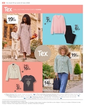 Pantalon Femme Angebote im Prospekt "SPÉCIAL PRINTEMPS" von Carrefour auf Seite 4