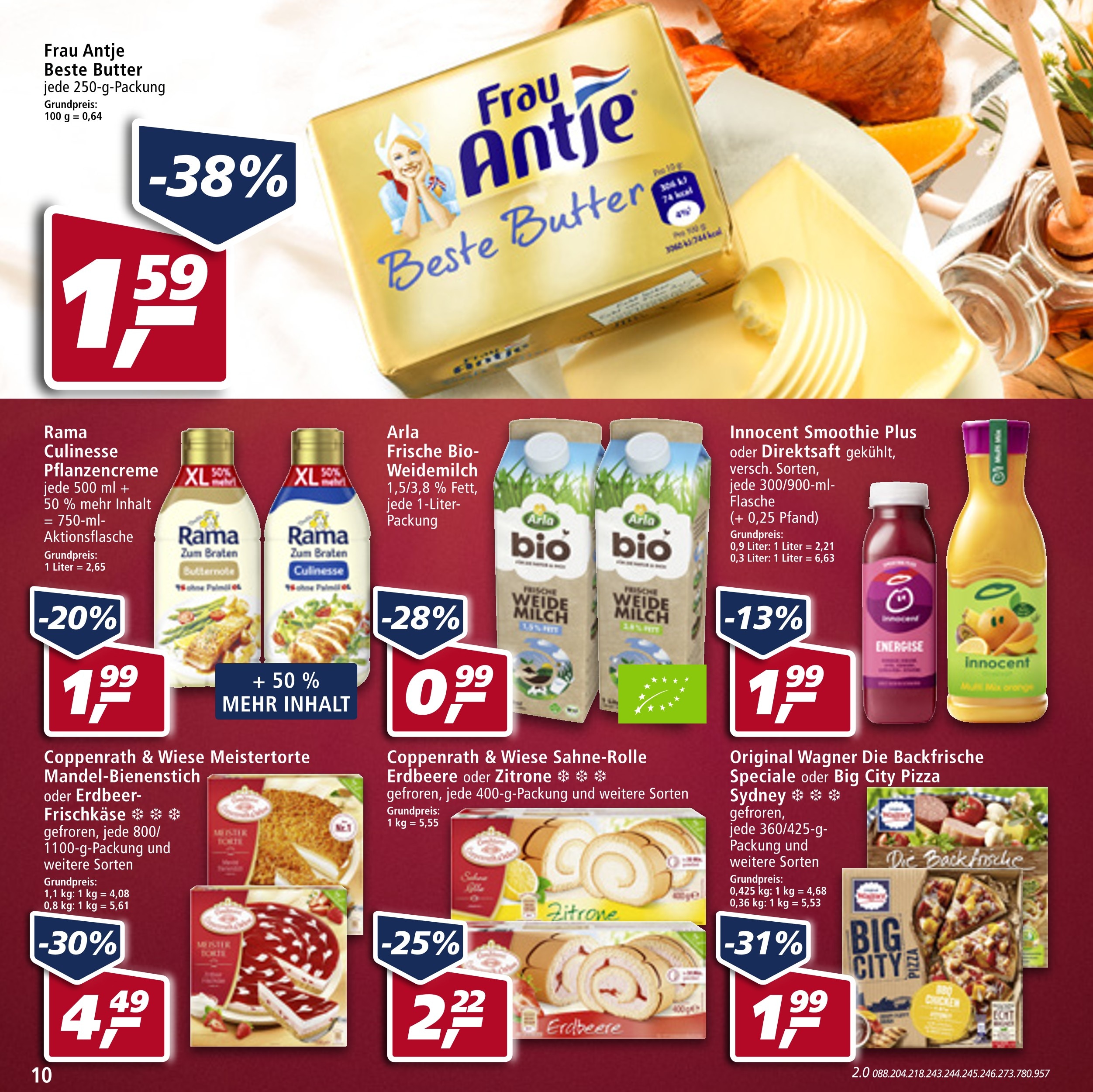 Netto MarkenDiscount Butter Angebot ᐅ Finde den Preis im aktuellen Prospekt