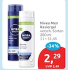 Rasiergel von Nivea Men im aktuellen budni Prospekt