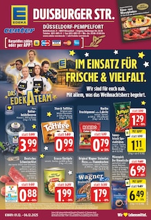 Aktueller EDEKA Düsseldorf Prospekt EDEKA Düsseldorf Prospekt "Aktuelle Angebote" mit 28 Seiten