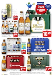Bier im EDEKA Prospekt in Mörfelden-Walldorf Aktueller EDEKA Prospekt mit Bier, "Aktuelle Angebote", Seite 25