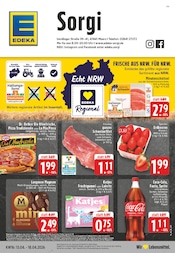 Aktueller EDEKA Prospekt mit Fanta, "Aktuelle Angebote", Seite 1