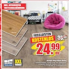 Design-Vinyl-Klick-Belag Eiche natur bei wohnstore Petzold im Prospekt "" für 24,99 €