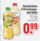 Apfel Schorle oder Apfel Grapefruit Angebote von Gerolsteiner bei Trinkgut Ahaus für 0,99 €