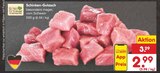 Schinken-Gulasch im Angebot bei Netto Marken-Discount in Reutlingen Schinken-Gulasch Angebote von Ein Herz für Erzeuger bei Netto Marken-Discount Reutlingen für 2,99 €
