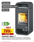 Kaminofen Weser im Angebot bei toom Baumarkt in Willich Kaminofen Weser Angebote bei toom Baumarkt Willich für 799,00 €