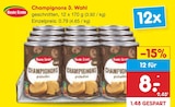Aktuelle Champignons Angebote bei Netto Marken-Discount in Mannheim Aktuelles Champignons 3. Wahl Angebot bei Netto Marken-Discount in Mannheim ab 8,00 €