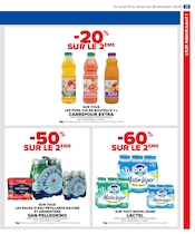 Promos Lactel dans le catalogue "BRUNCH D’HIVER" de Carrefour Market à la page 15 Promos Lactel dans le catalogue "BRUNCH D’HIVER" de Carrefour Market à la page 15