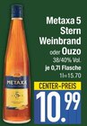 5 Stern Weinbrand Angebote von Metaxa bei EDEKA Ingolstadt für 10,99 €