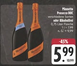 Prosecco DOC von Mionetto im aktuellen E center Prospekt