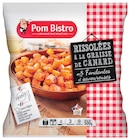 Rissolées à la graisse de canard surgelées - POM BISTRO - Intermarché Super Rissolées à la graisse de canard surgelées - POM BISTRO à 2,07 € dans le catalogue Intermarché Super