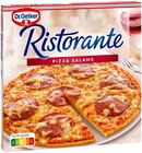 Bistro Flammkuchen Elsässer Art oder Ristorante Pizza Salame bei REWE im Oppenheim Prospekt für 