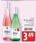 Rosé halbtrocken von Erben für 3,49 € bei E center im Angebot Rosé halbtrocken von Erben im aktuellen E center Prospekt