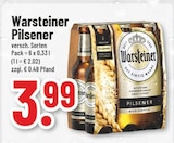 Pilsener Angebote von Warsteiner bei Trinkgut Gladbeck für 3,99 €