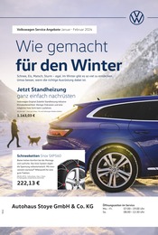 Volkswagen Prospekt für Wettin: "Frühlingsfrische Angebote", 1 Seite, 01.03.2024 - 31.05.2024
