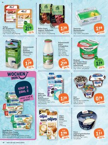 Sahne im aktuellen tegut Prospekt (Stuttgart) Sahne im tegut Prospekt "tegut… gute Lebensmittel" mit 28 Seiten (Stuttgart)