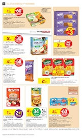 Promos Chocolat dans le catalogue "-60% DE REMISE IMMÉDIATE SUR LE 2ÈME" de Intermarché Contact Chocolat en promo dans le catalogue Intermarché Contact à la page 18