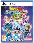 Jeu PS5 Dragon Ball Sparking! Zero en promo chez Carrefour Thonon-les-Bains à 74,99 €