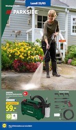 Offre Nettoyeur Haute-Pression dans le catalogue Lidl du moment à la page 46