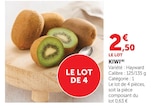 Super U Antibes - Promo Kiwi Promo Kiwi à 2,50 € dans le catalogue Super U à Antibes