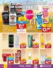 Aktueller Netto Marken-Discount Prospekt mit Jack Daniels, "Aktuelle Angebote", Seite 14