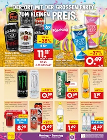 Gerolsteiner im Netto Marken-Discount Prospekt "Aktuelle Angebote" mit 58 Seiten (Jena)