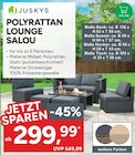 Aktuelles Polyrattan Lounge Salou Angebot bei Marktkauf in Hamburg