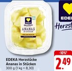 Herzstücke Ananas in Stücken Angebote von EDEKA bei EDEKA Reutlingen für 2,49 €