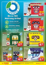 Netto Marken-Discount Wasser im Prospekt Netto Marken-Discount Wasser im Prospekt