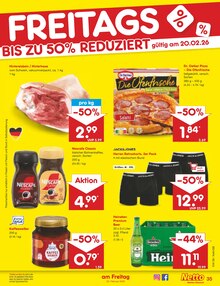 Schweinefleisch im Netto Marken-Discount Prospekt "Aktuelle Angebote" mit 54 Seiten (Trier)