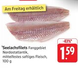 Seelachsfilets im Angebot bei E center in Schwäbisch Gmünd Seelachsfilets Angebote bei E center Schwäbisch Gmünd für 1,59 €