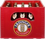 Aktuelles Erdinger Weißbier oder Brauhaus Angebot bei REWE in Chemnitz ab 13,79 €