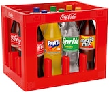 Aktuelles Coca-Cola oder Coca-Cola Zero oder Fanta oder Sprite Mischkasten Angebot bei REWE in Filderstadt ab 9,99 €