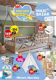 Prospectus Maxi Bazar à Nice, "MINI PRIX que pour les enfants", 12 pages, 29/01/2025 - 16/02/2025