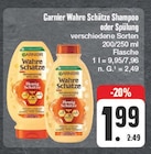 Wahre Schätze Shampoo oder Spülung bei EDEKA im Hirschau Prospekt für 1,99 €