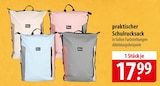 Praktischer Schulrucksack Angebote bei famila Nordost Neumünster für 17,99 €