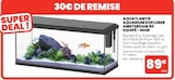 AQUARIUM EXPLORER AMSTERDAM 80 EQUIPÉ - NOIR - AQUATLANTIS à 89,00 € dans le catalogue Animalis