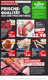 Aktueller Kaufland Prospekt mit Bratwurst, "Aktuelle Angebote", Seite 20