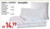 Aktuelles KISSEN oder STEPPBETT Angebot bei Marktkauf in Herne ab 14,99 €