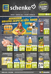 EDEKA Prospekt "Aktuelle Angebote" für Gütersloh, 26 Seiten, 16.02.2026 - 21.02.2026