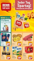 REWE Prospekt "Dein Markt" für Seevetal, 32 Seiten, 27.01.2025 - 01.02.2025